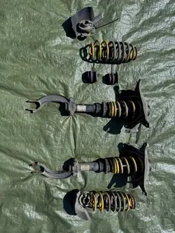 AUDI A5 8T A4 B8 QUATTRO Amortisseur 8T0413031AF