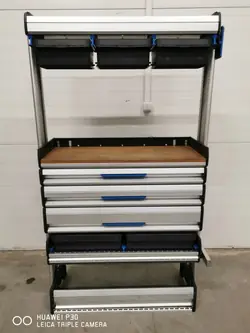 Mesa de serviço Sortimo SR5 para Ducato/Master (Usado)