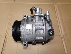 Compresor de aire acondicionado Mercedes-Benz E W211 0012301411