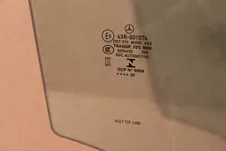 Vitre Portière Avant Droite OEM A2477251000 Mercedes GLB