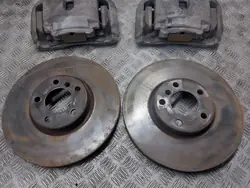 Remschijven & Remklauwen Voor OEM 654546456 BMW F01