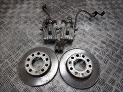 Discos, Pastilhas & Pinças Travão Traseiro Audi A4 B7
