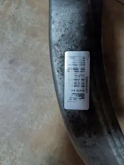 Brazo de control derecho OEM 21804 Mercedes W212/W218