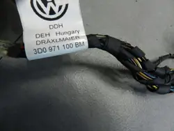 Harness elétrico Volkswagen Phaeton OEM 3D0971100BM