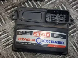 LPG Installation STAG-4 QBOX BASIC Type R02 PS-04 PLUS W03
