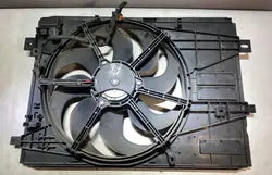 Kylarfläkt OEM 9806313580 för Peugeot 308 2 T9