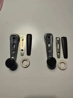 Manivela de ventana OEM KORBKA/SDV02438 Mercedes W123