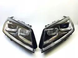 Phare LED VW Touareg G+D 7P1941752B 7P1941751B