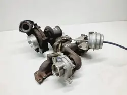 Gebrauchter Volvo Turbolader OEM 36010145 für XC70 II 2.4L