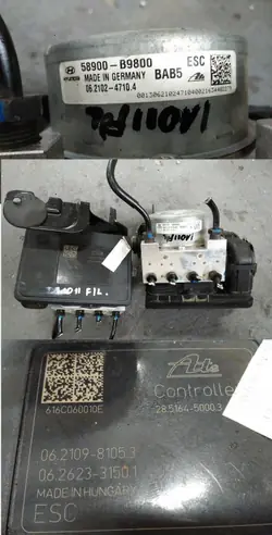 Bomba de freno ABS Hyundai I10 II 2016-18 OEM 58900-B9800