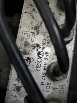 ABS-pump Audi A6 C6 4F0614517R