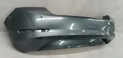Pare-chocs arrière Skoda Fabia 3 III HB 6V6 Lift 18-21