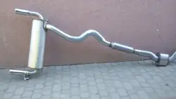 Échappement BMW 3 4 F30 F32 F34 F36 4.0i 8650846