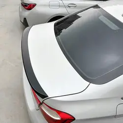 Spoiler OEM EBPP2400 voor BMW 3-serie F30 Zwart ABS