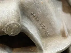 Jeep Achterdifferentieel P68251552AA - Gebruikt