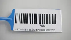 Fecho de porta-malas OEM 360183412 para Mercedes W176 2012-2018