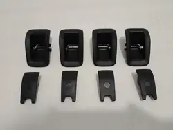 Conjunto de tampas Isofix Audi A4 B9 Sedan OEM 8W0887233B