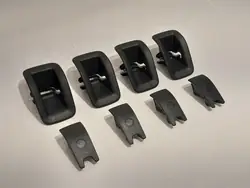 Audi A4 B9 Sedan Isofix-locksats OEM 8W0887233B