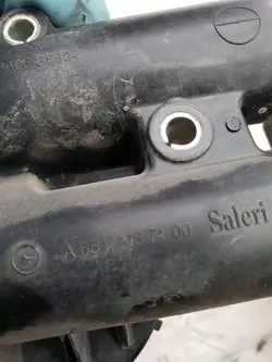 Pompe à eau Mercedes-Benz A W177 AMG A6542001400