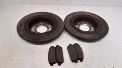 Disques et plaquettes de frein arrière Opel Astra J 2.0 CDTI