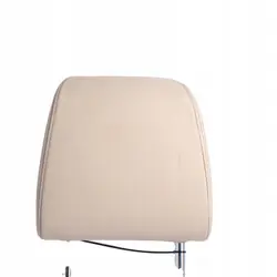 OEM 7441280 Etupään Päänoja - Beige Oyster Nahka