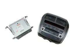 Panel de radio Mitsubishi ASX OEM 8701A470, 8002A920