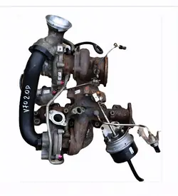 VOLVO V40 II D4 2.0D Turbocompresor Biturbo