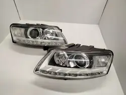 Audi A6 C6 4F Xenon LED Scheinwerfer Links Rechts OEM