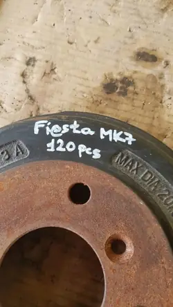 Ford OE Bakre trumbroms OEM 8V511113A