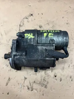 Motor de arranque usado para Hyundai Santa Fe 2.0 CRDi