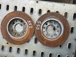 Conjunto de freios traseiros Audi A4 B6 B7 255 OEM 8E0615601Q