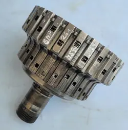 Cesta de embrague ZF6HP26X OEM 106817202002705841 BMW X5