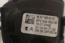 Gaspedal PEUGEOT 107 1.6L Diesel 2006