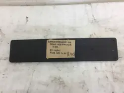 Mercedes Kentekenhouder OEM A2038853481 - Gebruikt