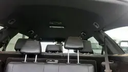 OEM CHA23173 Svart AMG Takklädsel Mercedes W212