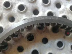 Roda Dentada Scania OEM 1752963 - Peça Transmissão Usada
