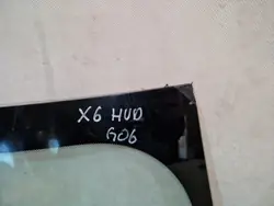 BMW X6 G06 HUD Vindruta OEM - Begagnad Original