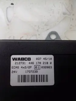ECAS-modulecontroller Daf XF 105 CF OEM 1737239
