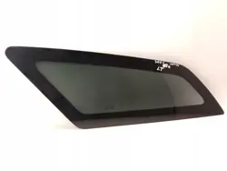 Vitre latérale arrière gauche teintée OEM 43R000625
