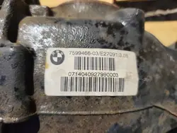 BMW F20 F30 Bakaxel Differential 7599466 3.08 RCD28916