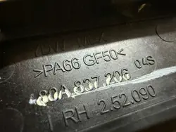 Sensor de manija Keyless Audi Q5 OEM 80A837206