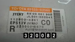 2011 Toyota Auris RHD Servolenkungsmodul 89650-02560