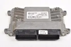 UNITÉ DE CONTRÔLE MOTEUR CHEVROLET SPARK M300 25191188