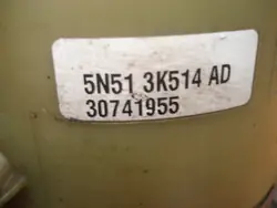 Bomba de dirección asistida Volvo V50 C70 C30 OEM 5N513K514AD