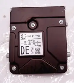 Caméra avant Toyota Corolla E21 OEM 8646C-12010