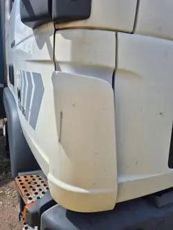 Spoiler d'angle droit blanc MAN TGL TGM OEM