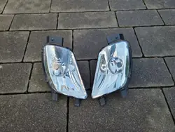 Conjunto de Faróis Halógenos PEUGEOT 308 T7 Esquerdo + Direito 07-2010