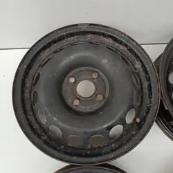 Rueda de acero Toyota 4x100 15" ET 35