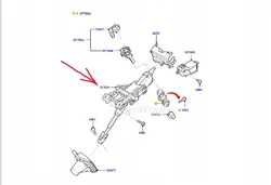 Ford Mondeo MK4 rattstam OEM 2007-2014