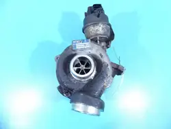 Turboahtimen Audi A4 B8 2.0 TDI